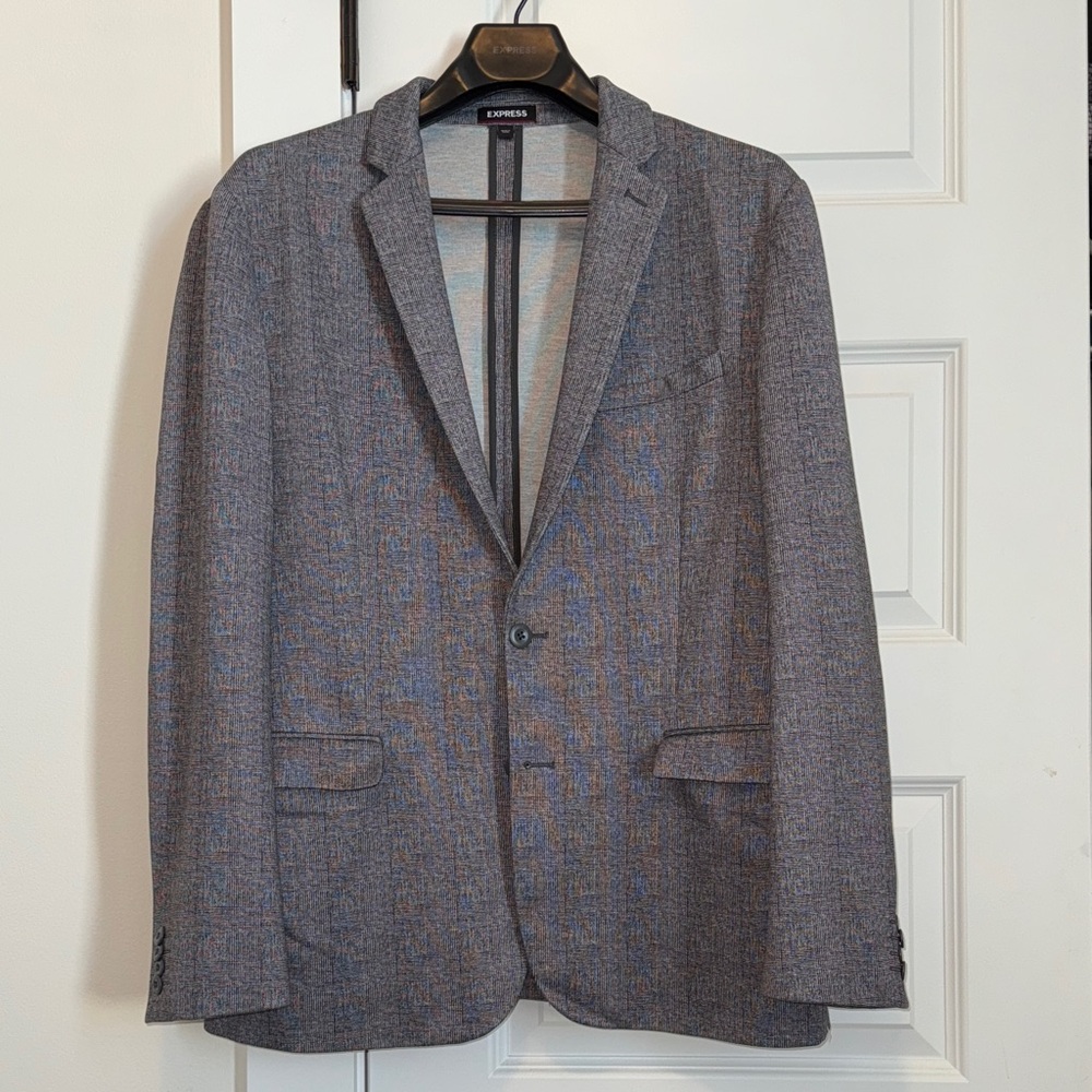 Express Men's Charcoal Blazer